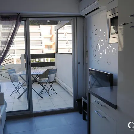 Capnat - Village Naturiste - Port Nature - Le Glamour Apartmán *