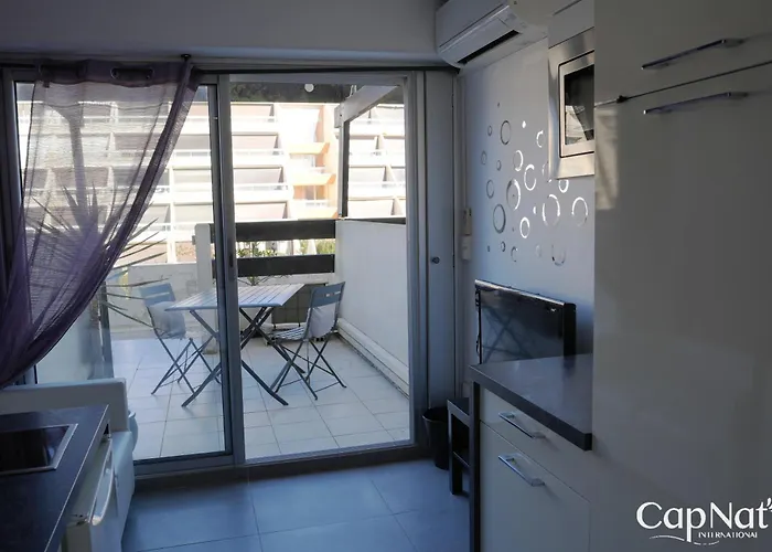 Capnat - Village Naturiste - Port Nature - Le Glamour Appartement *