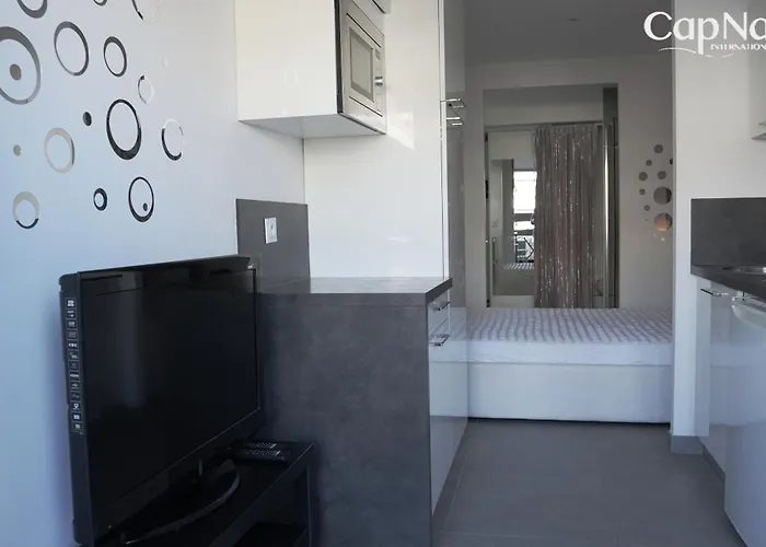 Appartement Capnat - Village Naturiste - Port Nature - Le Glamour *